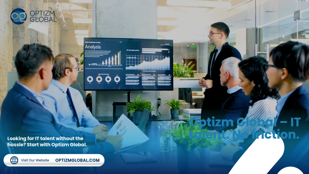Fast, Flexible, Reliable: The New Face of IT Staffing with Optizm Global