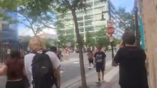 Shots fired during 'No Kings' protest in Salt Lake City, Utah; no word on victims.