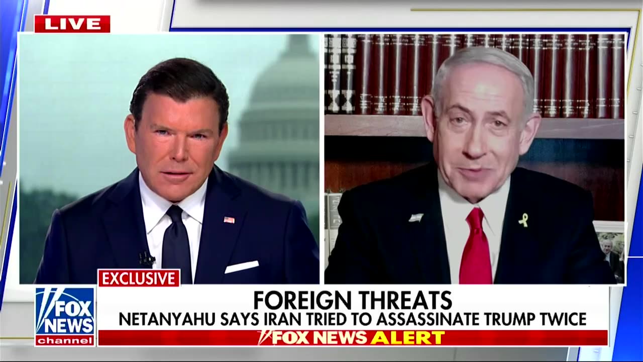 'Iran tried to assassinate Trump twice': Netanyahu claim called out on Fox News