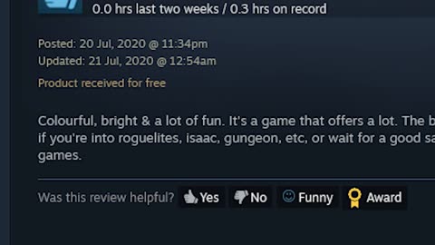 Neon Abyss Steam Review