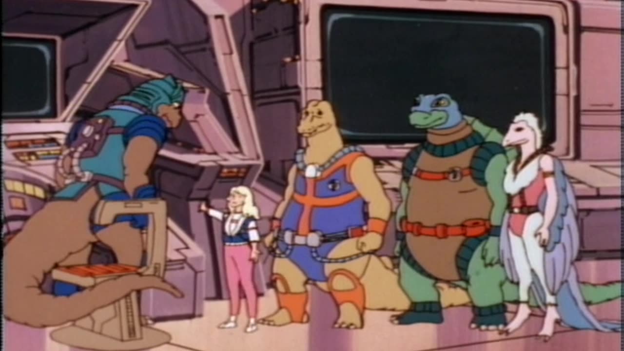 DINOSAUCERS - Ep. 57 - Sabre-Tooth Or Consequenses