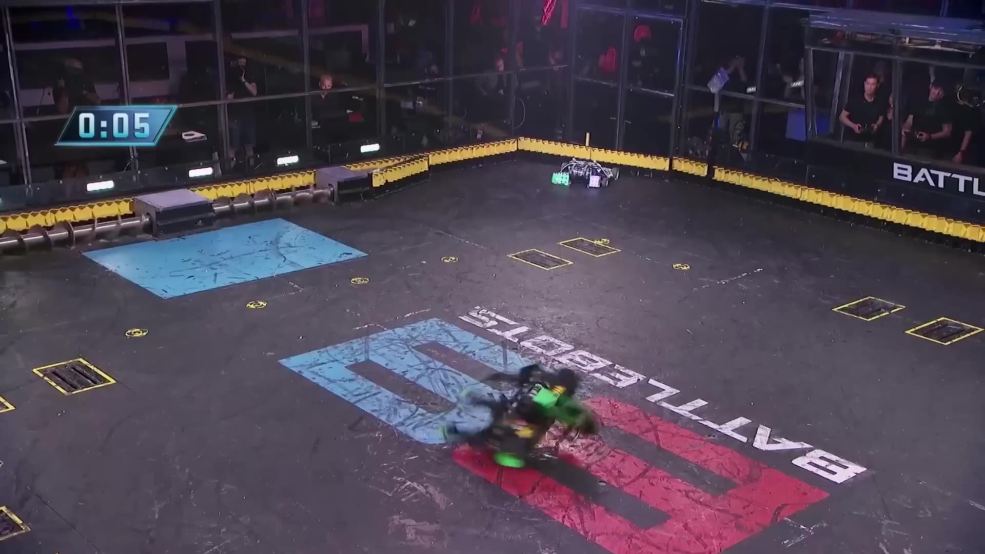 All The Best Knockouts From BattleBots World Championship 5 _ BATTLEBOTS