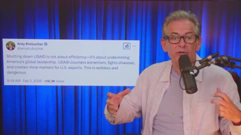 What does "USAID" stand for and what is its actual core goal▮The Jimmy Dore Show