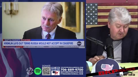 Putin Dictates Terms, Zelenskyy Ceasefire Talks, Air Force One Controversy