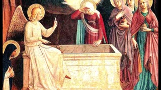 Fr Hewko, Easter Saturday 4/26/25 "The Earthquake & the Angel" (CA)