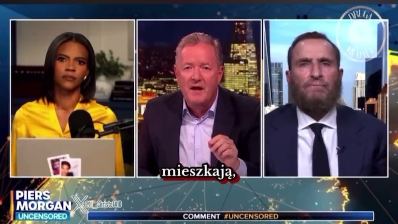 Candace Owens vs Rabin Schmuley
