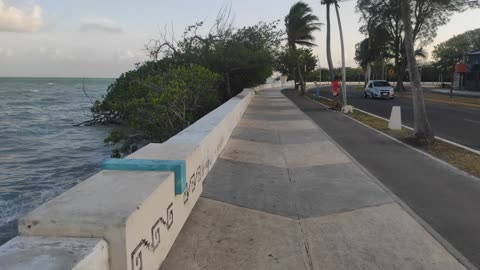 Chetumal Boulevard - Chetumal, Quintana Roo - 4K - Part 8