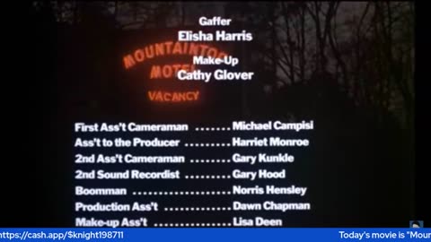 NCR's Creature Feature corner Mountaintop Motel Massacre