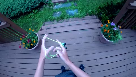 Laser Beam Yo-Yo Trick Tutorial