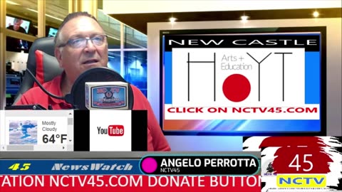 NCTV45 NEWSWATCH MORNING WED SEPT 10 2025 WITH ANGELO PERROTTA