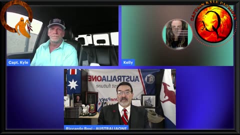 LTC Riccardo Bosi join Capt Kyle & Kelly for our biweekly update