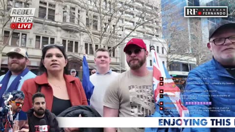 65-March for Australia_Melbourne_31/08/2025_Rebel News Coverage Breakdown
