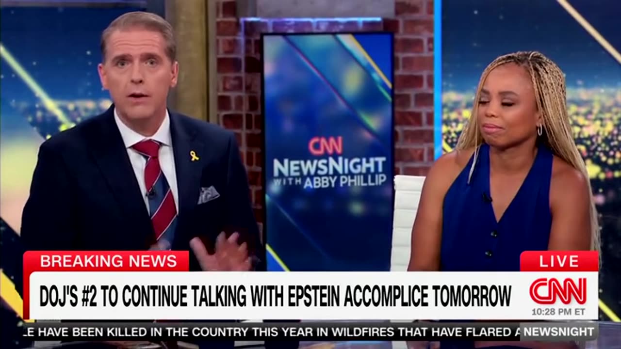Scott Jennings Slams Jemele Hill For Calling Epstein Fallout ‘Delicious’ Blow To Trump