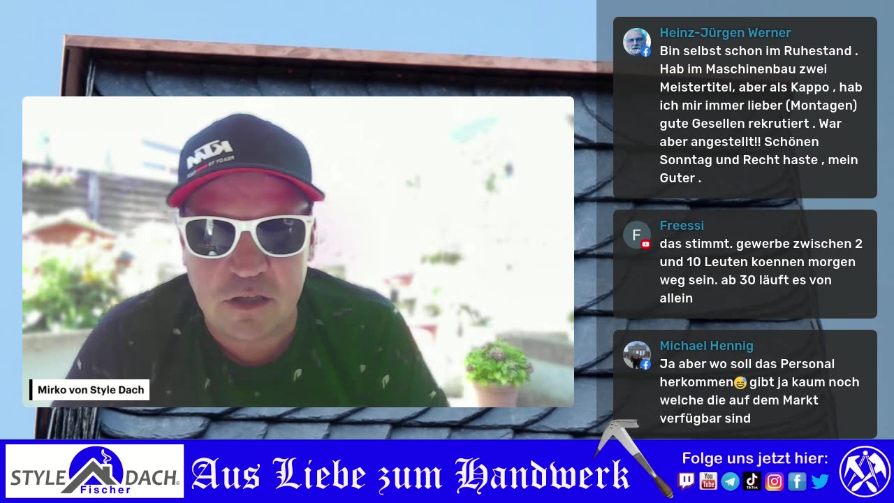 Frühschoppen mit Style Dach 07.09.2025