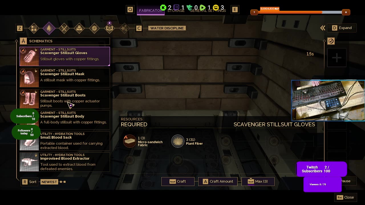 Stream Games