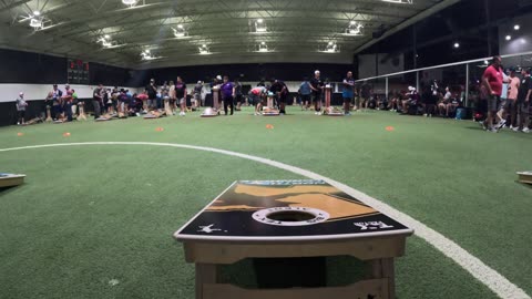 3.13.25 -NTXC TCL cornhole - A league week 2 - Match 5