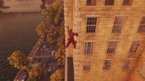 Spider-Man 2 Miles Morales Web-Swinging Parkour & Montage | Epic NYC Traversal