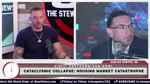 Stew Peters: CATASTROPHIC: Housing Market on Verge of Collapse as Americans Fund Their own Demise.