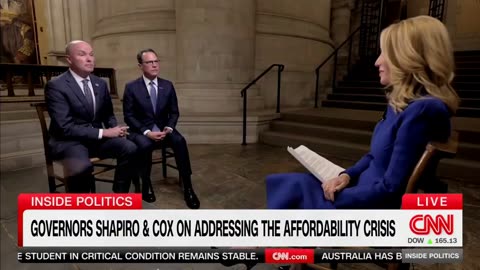 GOP Governor Spencer Cox ‘Endorses’ Democrat Gov Josh Shapiro for President