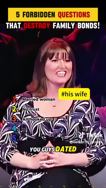 5 forbidden questions that destroy family bonds