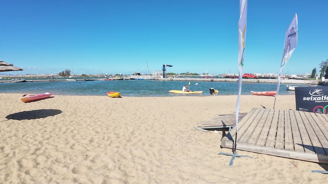 KAYAK PAPER Praia do SEIXAL, Margem Sul 2025 21th SEPT pt 8