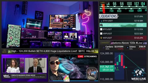 🔥 Saturday AM: Trump 🤝 Putin | $BTC 117.5K | Gemini eyes NASDAQ IPO | $XRP pumps momentum 🚀