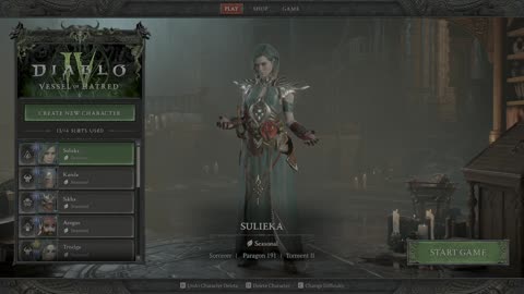 Diablo 4 Grinding