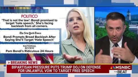 Bondi retreats! Trump's DOJ backtracks attack on free speech amid MAGA crackdown on liberal orgs