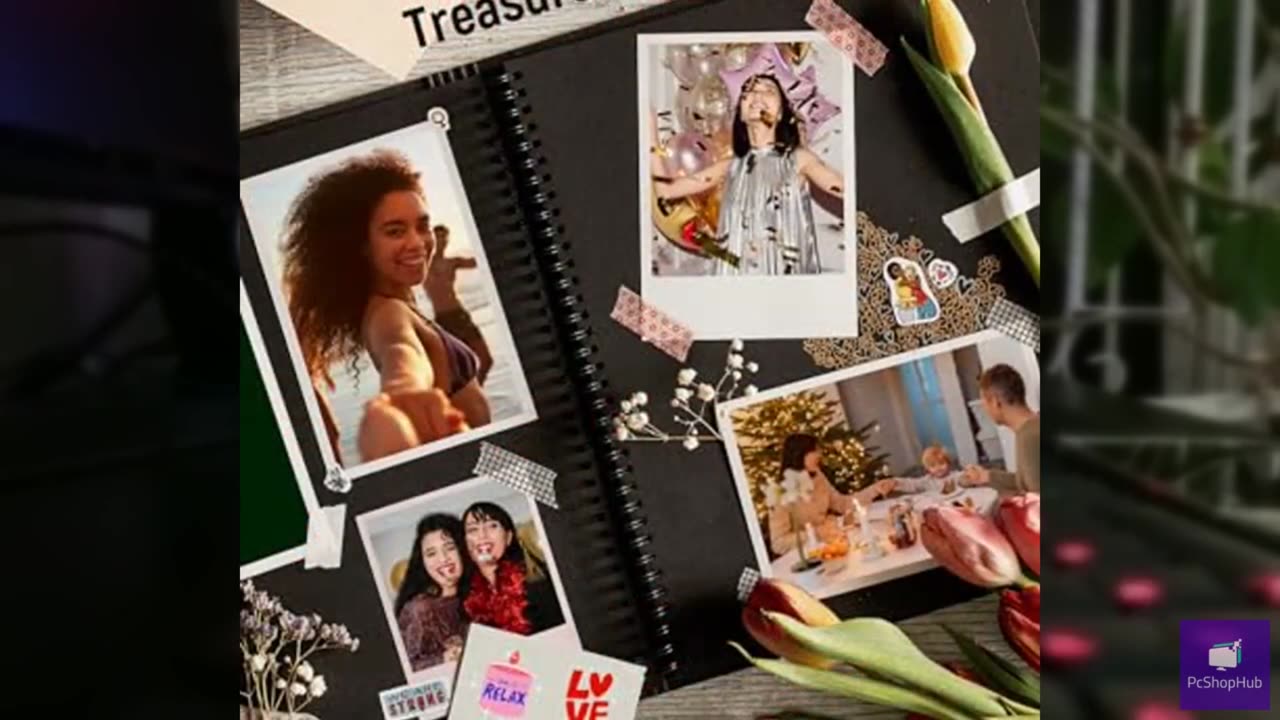 Liene M100 4x6'' Photo Printer Bundle (220 pcs +6 Ink Cartridges), Wi-Fi Picture