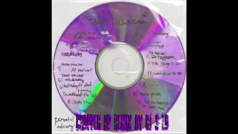 Texas Technician Chopped Up Remix by DJ S Lo (Screwed&Chopped)