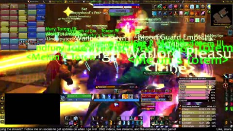 AQ40 PREP! | Mage POV | BWL/MC <Tribe> Guild Run