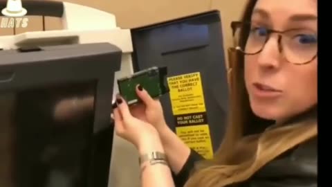 See How Easily Electronic Voting Machines Can Be Rigged / Messed With.