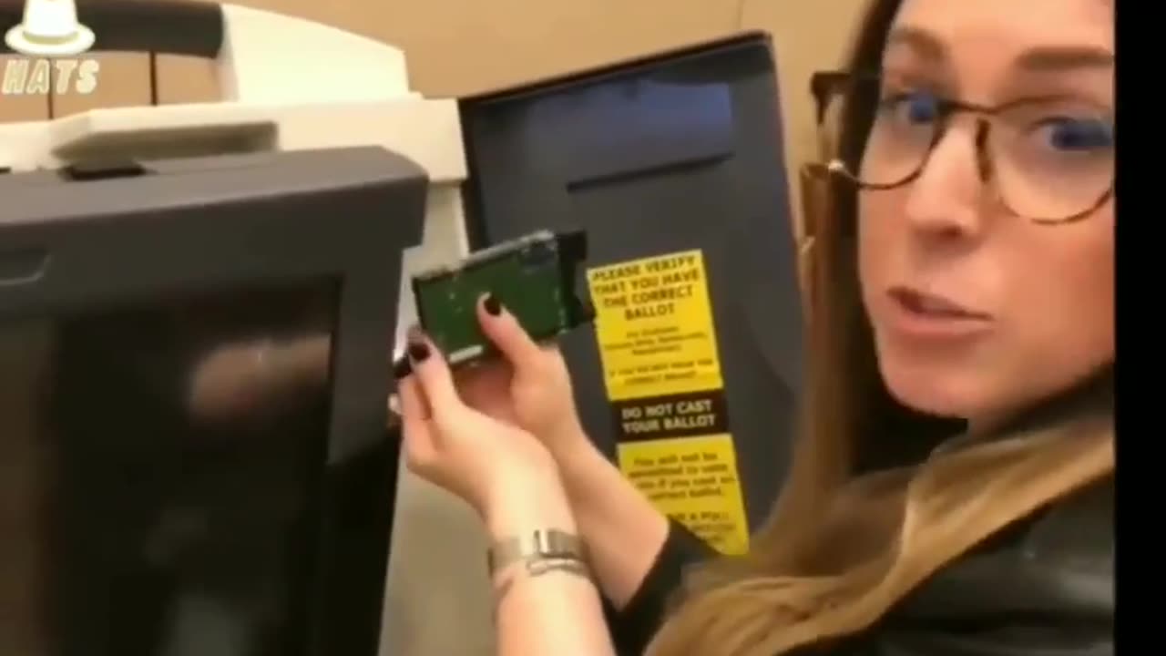 See How Easily Electronic Voting Machines Can Be Rigged / Messed With.