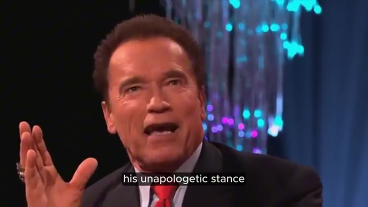 Arnold Schwarzenegger Hilariously DESTROYS Jimmy Kimmel