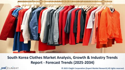 South Korea Clothes Market Trends, Growth, and Forecast 2025-2034