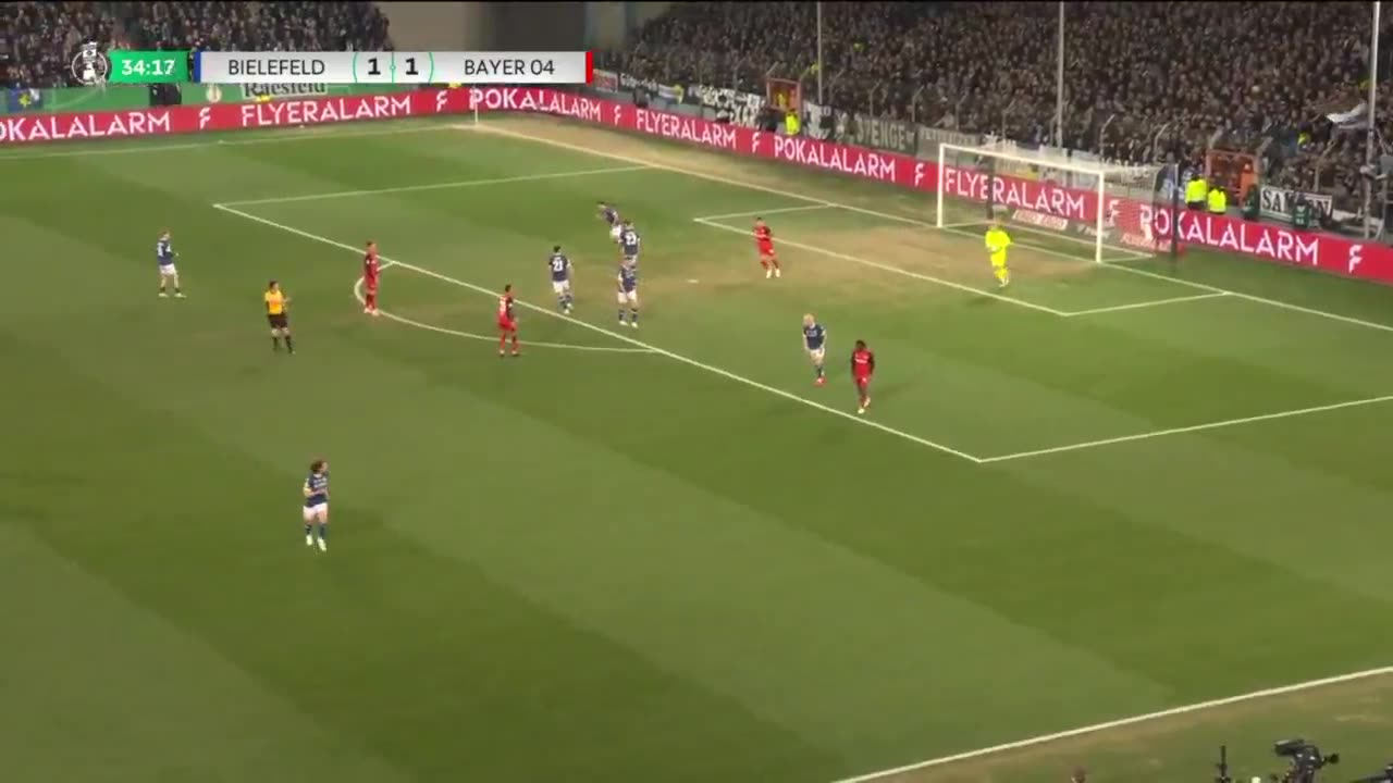 Arminia Bielefeld - Bayer Leverkusen 2:1 | 01. 04. 2025 | DFB Cup