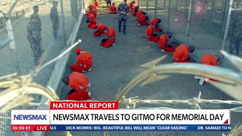 Inside Guantanamo Bay's military base on Memorial Day weekend