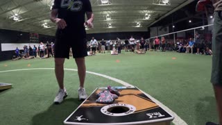 4.24.25 NTX , TCL Cornhole, Cross bar - match 1