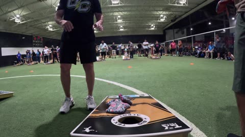 4.24.25 NTX , TCL Cornhole, Cross bar - match 1