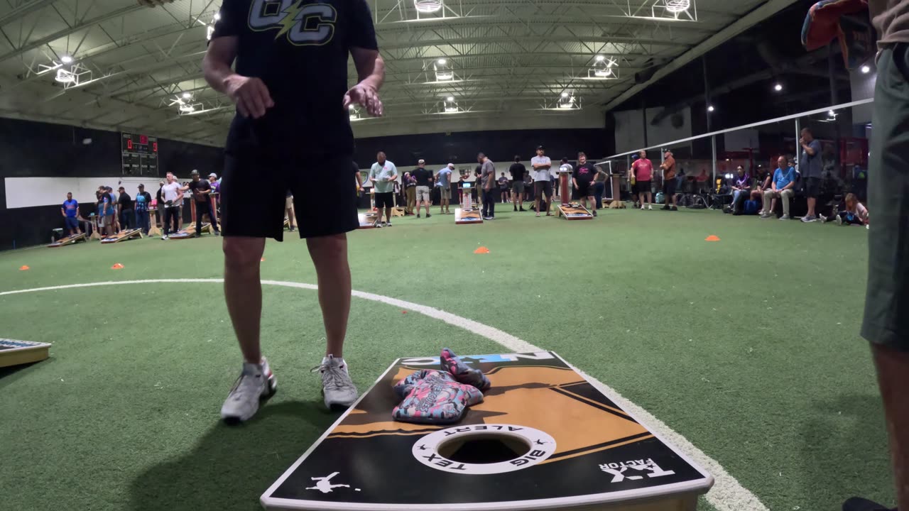 4.24.25 NTX , TCL Cornhole -Week 7, match 1