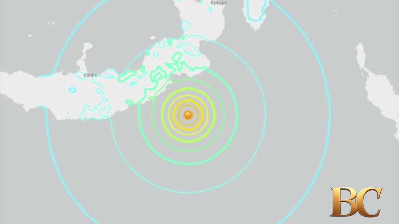Tsunami warning canceled for Papua New Guinea after a strong 6.9 earthquake