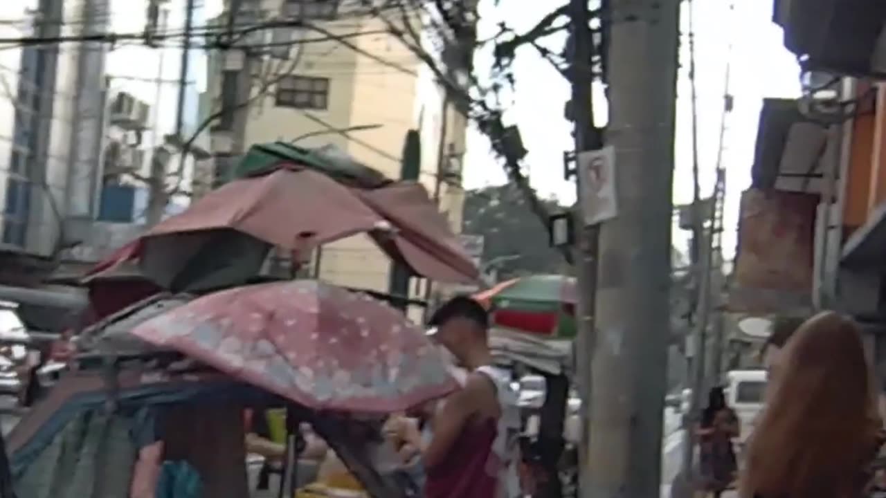 Glimpse of Batangas St. in Makati City, Philippines
