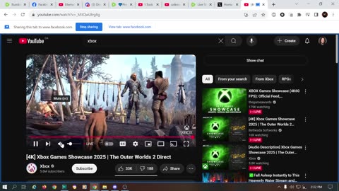 Xbox Games Showcase 2025 The Outer Worlds 2 Livestream