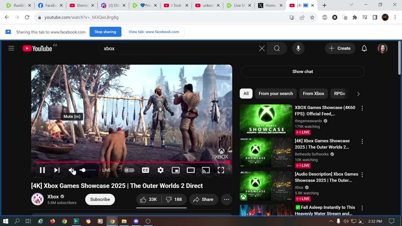Xbox Games Showcase 2025 The Outer Worlds 2 Livestream