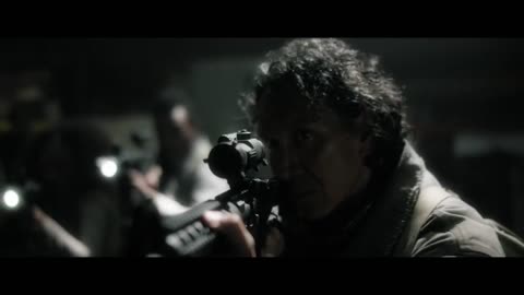 40 ACRES Official Trailer (2025) Post-Apocalyptic Action Movie HD