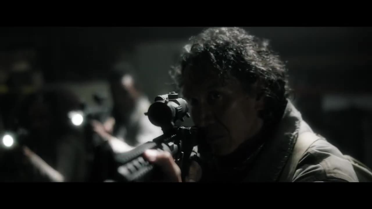 40 ACRES Official Trailer (2025) Post-Apocalyptic Action Movie HD