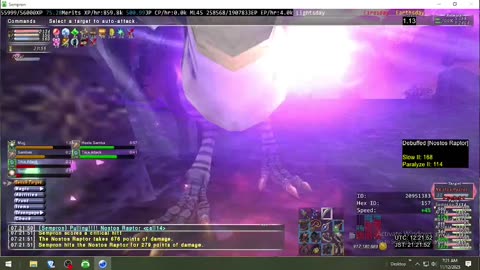 Playing Final Fantasy XI Online