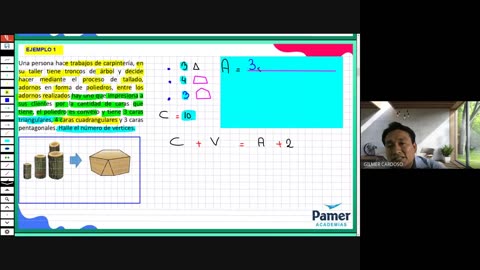 PAMER SEMESTRAL 2023 | Semana 13 | Geometría: Poliedros Regulares