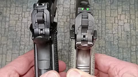 Evolution Gun Works Ambidextrous Safety Installed on the 22LR Hammerli Forge H1