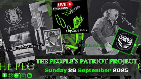 THE PEOPLE'S PATRIOT PROJECT- WE GOT YOUR 6 @ 6:00